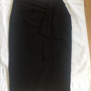 Black skirt Zara women